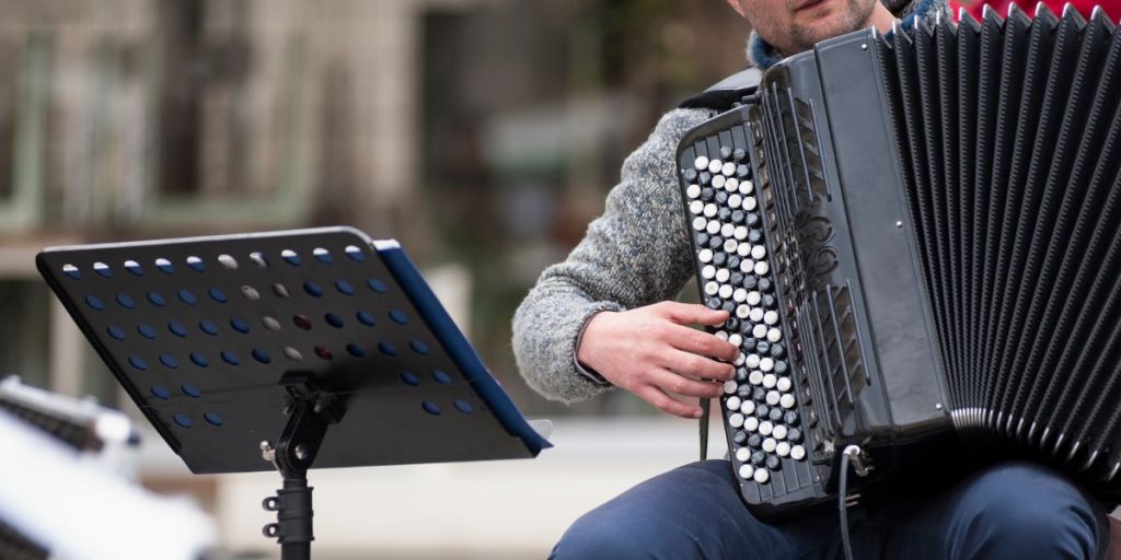 εξοπλισμός ακορντεόν